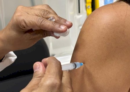 Vacinação contra Influenza em MS é ampliada para toda a população a partir de 6 meses