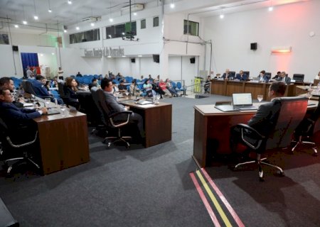 Câmara aprova o “Desenrola Tributos' e avança em projetos nas áreas social e urbana
