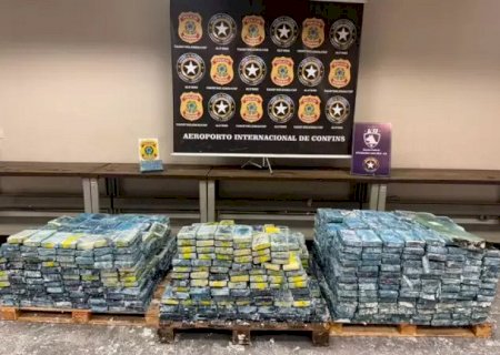 PF faz operação contra quadrilha que enviava cocaína à Europa e cumpre mandado em Três Lagoas