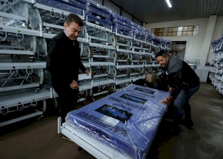 Prefeitura adquire 80 camas hospitalares para renovar estrutura do Hospital da Vida