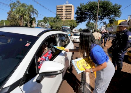 Maio Amarelo em Dourados tem palestras e blitz educativa nesta semana