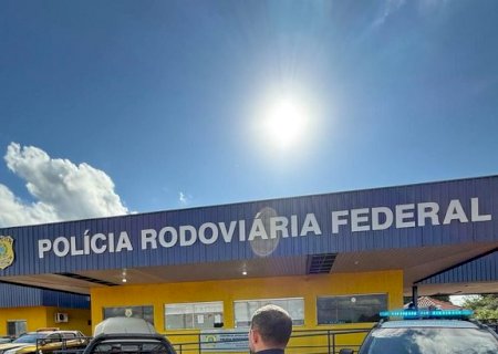 PRF apreende 513 Kg de maconha em Dourados