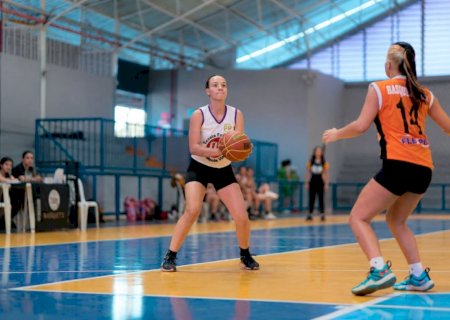 Jogos de Outono de Dourados têm finais do vôlei e basquete nesta sexta-feira