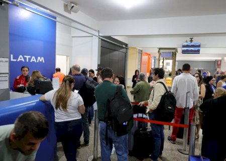 Aeroporto de Dourados recebeu 27.675 passageiros nos 5 primeiros meses de 2026