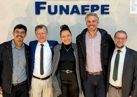 FUNAEPE inaugura sede própria em Dourados construída em terreno cedido pela União