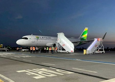 Latam amplia para 3 voos semanais de Bonito a Guarulhos