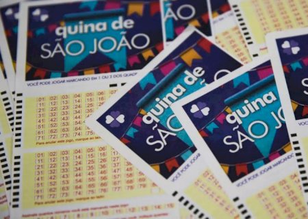 Nove apostas acertam Quina de São João e vão receber R$ 26,6 milhões