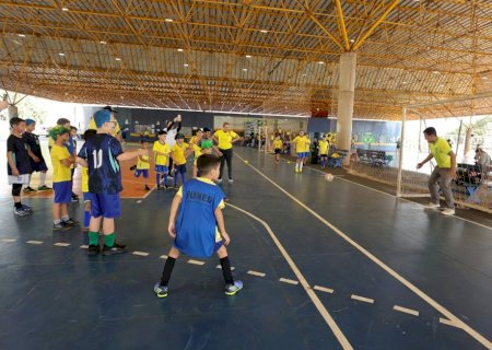 Prefeitura promove treino especial da Copa com festa de esporte, patriotismo e integração