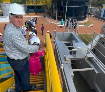 Reinaldo quer levar ao Senado experiênciade MS para ampliar saneamento no Brasil