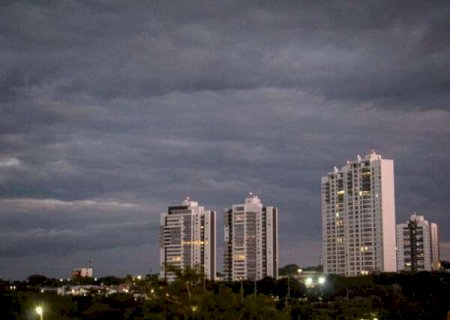 Instabilidade avan&ccedil;a no fim de semana e frio pode derrubar m&iacute;nimas a 0&deg;C em MS