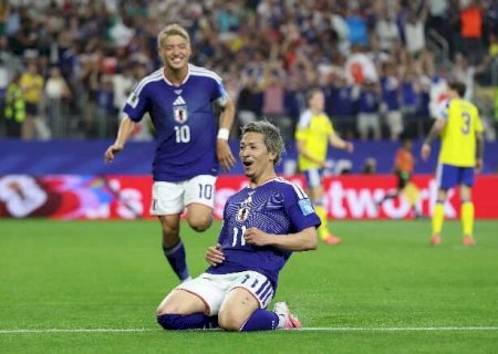 Jap&atilde;o empata com Su&eacute;cia e encara o Brasil nos 16 avos da Copa
