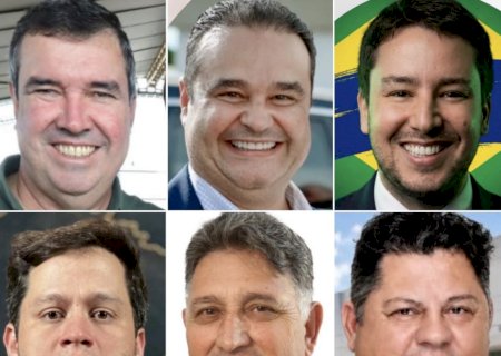 Pesquisa indica Riedel na liderança, seguido por Fábio Trad e João Henrique