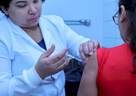 Prefeitura intensifica alerta para vacinação contra influenza às vésperas do inverno