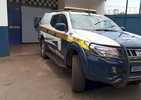 Ex-companheiro é detido após perseguição e violação de medida protetiva em Caarapó
