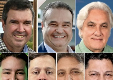 Pesquisa aponta Riedel na liderança, seguido por Fábio Trad e Delcídio