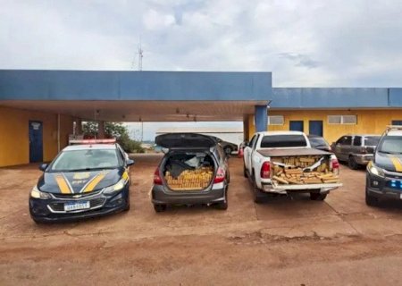 Morador de Dourados é preso após abandonar carga de 2,5 toneladas de maconha durante fuga