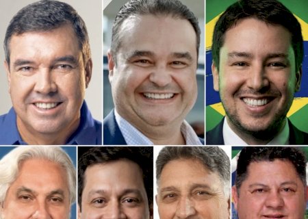 Riedel lidera nova pesquisa para o governo, seguido por Fábio Trad e João Henrique