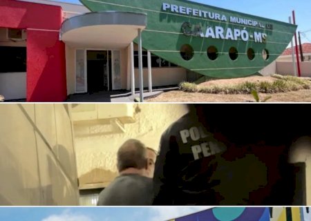 Caarapó e Dourados entram na mira do Gaeco após mesmo secretário realizar contratos nas duas cidades com editora alvo da operação