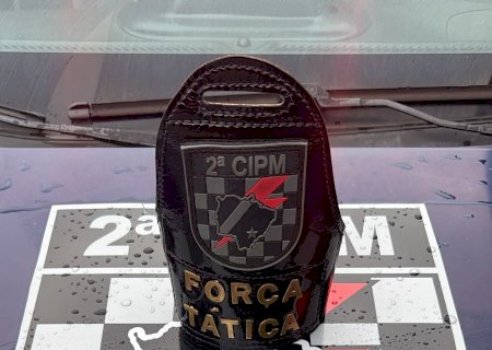 Suspeito de quebrar vidro de carro para furtar celular é preso em flagrante pela PM em Caarapó