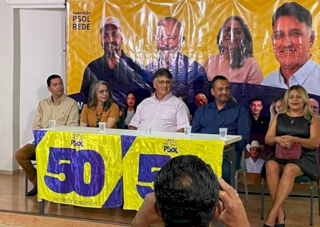 PSOL lança Lucien Rezende como candidato ao governo de MS