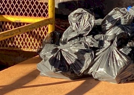Polícia Civil incinera cerca de duas toneladas de drogas apreendidas em Batayporã