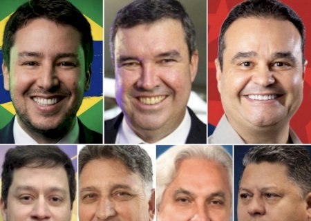 Riedel lidera nova pesquisa, seguido por Fábio Trad e João Henrique