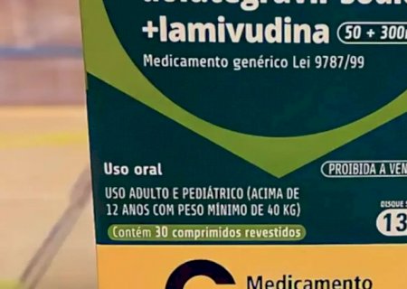 SUS adquire tecnologia para produzir principal remédio contra o HIV