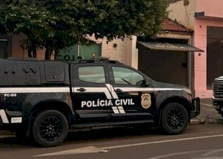 Operação da PC do PR é realizada em Loanda, Nova Londrina, São Pedro do Paraná, Ivinhema e Nova Andradina