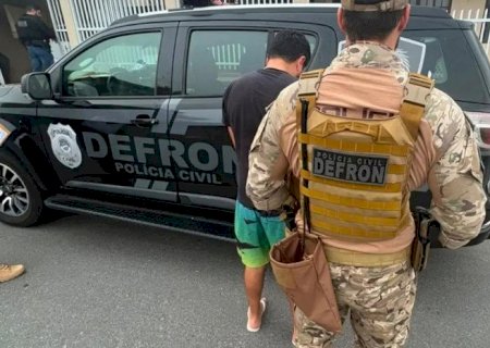 Operação prende dupla suspeita de furtar caminhonete de luxo em MS e desmonta esquema interestadual