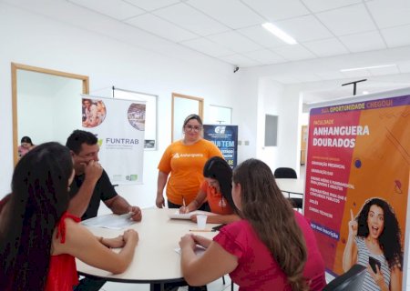Feira de Empregabilidade oferece mais de 200 vagas em Dourados