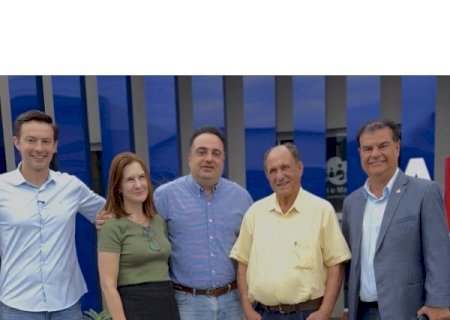 Zé Teixeira vistoria Pronto Socorro de Rio Brilhante e reafirma compromisso com saúde