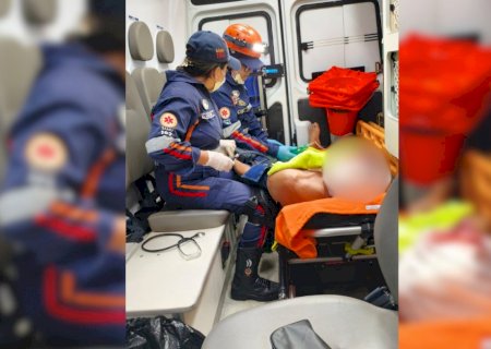 Homem tem rosto dilacerado em ataque de cachorro em Aquidauana