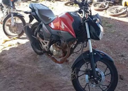 Detran-MS abre leilão com motocicleta por lance inicial de R$ 4,4 mil