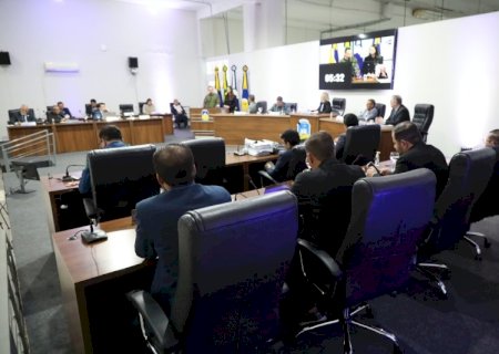 Câmara de Dourados conclui votação da LDO antes do recesso parlamentar