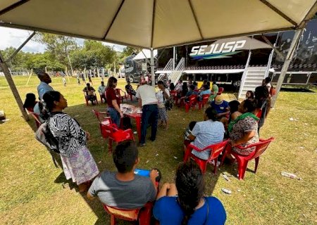 Aldeia Te’yikue, em Caarapó, terá posto para emissão da nova Carteira de Identidade Nacional