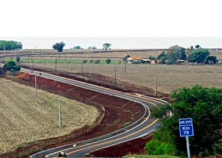 Articulação de Zé Teixeira consolida obras nas rodovias MS-379 e MS-135