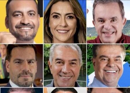 Pesquisa: Reinaldo lidera e Contar e  Nelsinho dividem segundo e terceiro lugar para o Senado