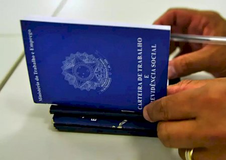 Mato Grosso do Sul gerou 1.779 empregos com carteira assinada em maio
