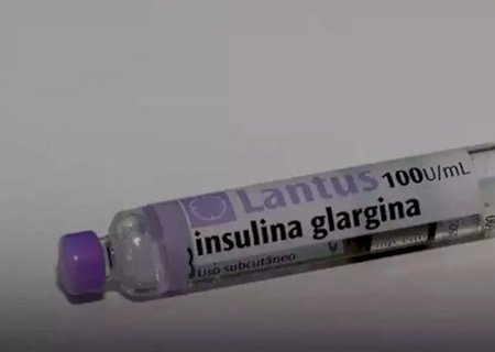 MS recebe primeira remessa de insulina glargina para distribuição pelo SUS