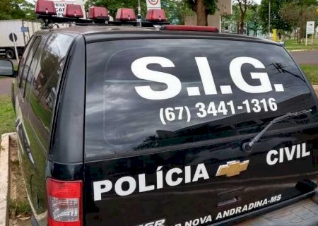 Suspeito de ter matado idoso a facadas é preso pela Polícia Civil em Nova Andradina