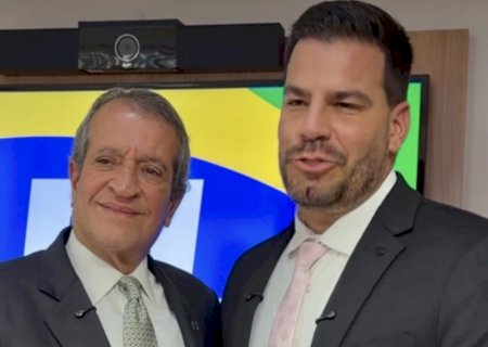 Valdemar anuncia Capitão Contar como ‘candidato ao Senado’ pelo PL em MS