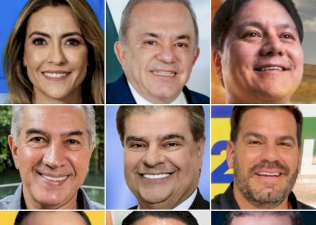 Pesquisa indica Nelsinho na liderança e Reinaldo em terceiro no primeiro voto para o Senado na Capital