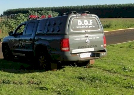 Jovem é presa com mais de 4 quilos de haxixe marroquino durante abordagem do DOF em Caarapó