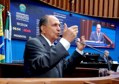 Zé Teixeira articula obras para Capital e segurança em Ivinhema