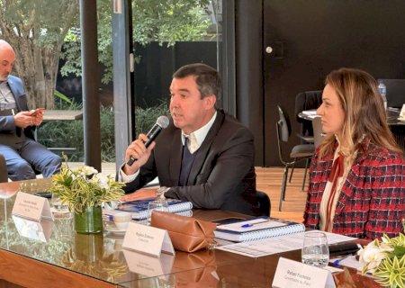 Riedel leva experiências de MS a pacto nacional e destaca avanços em qualificação, redução da pobreza e segurança