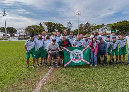 Caarapó garante vaga na terceira fase da Copa Assomasul com goleada sobre Naviraí