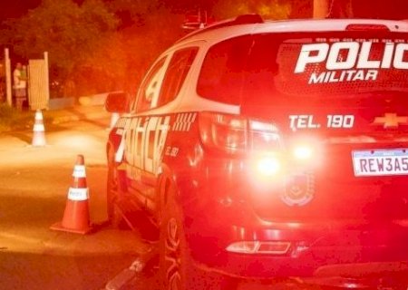 Homem é detido após invadir quintal de residência no Horto Florestal, em Nova Andradina