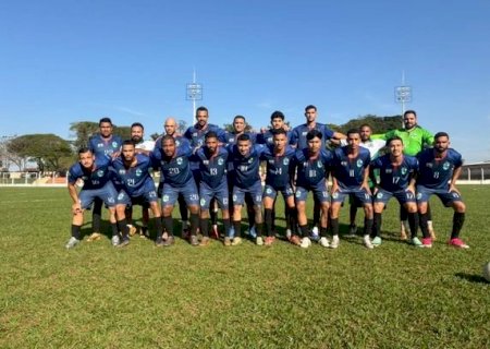 Caarapó empata com Mundo Novo e mantém liderança invicta no Campeonato Conesul