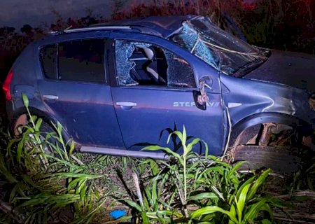 Homem morre e três ficam feridos em acidente na MS-352