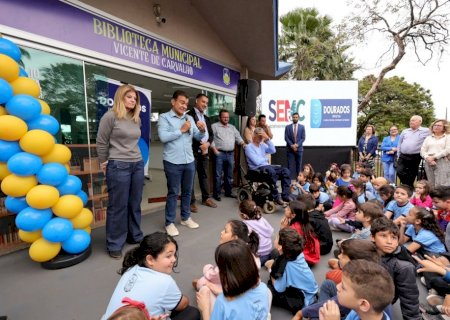 Prefeitura revitaliza Biblioteca Central e devolve espaço de leitura à população
